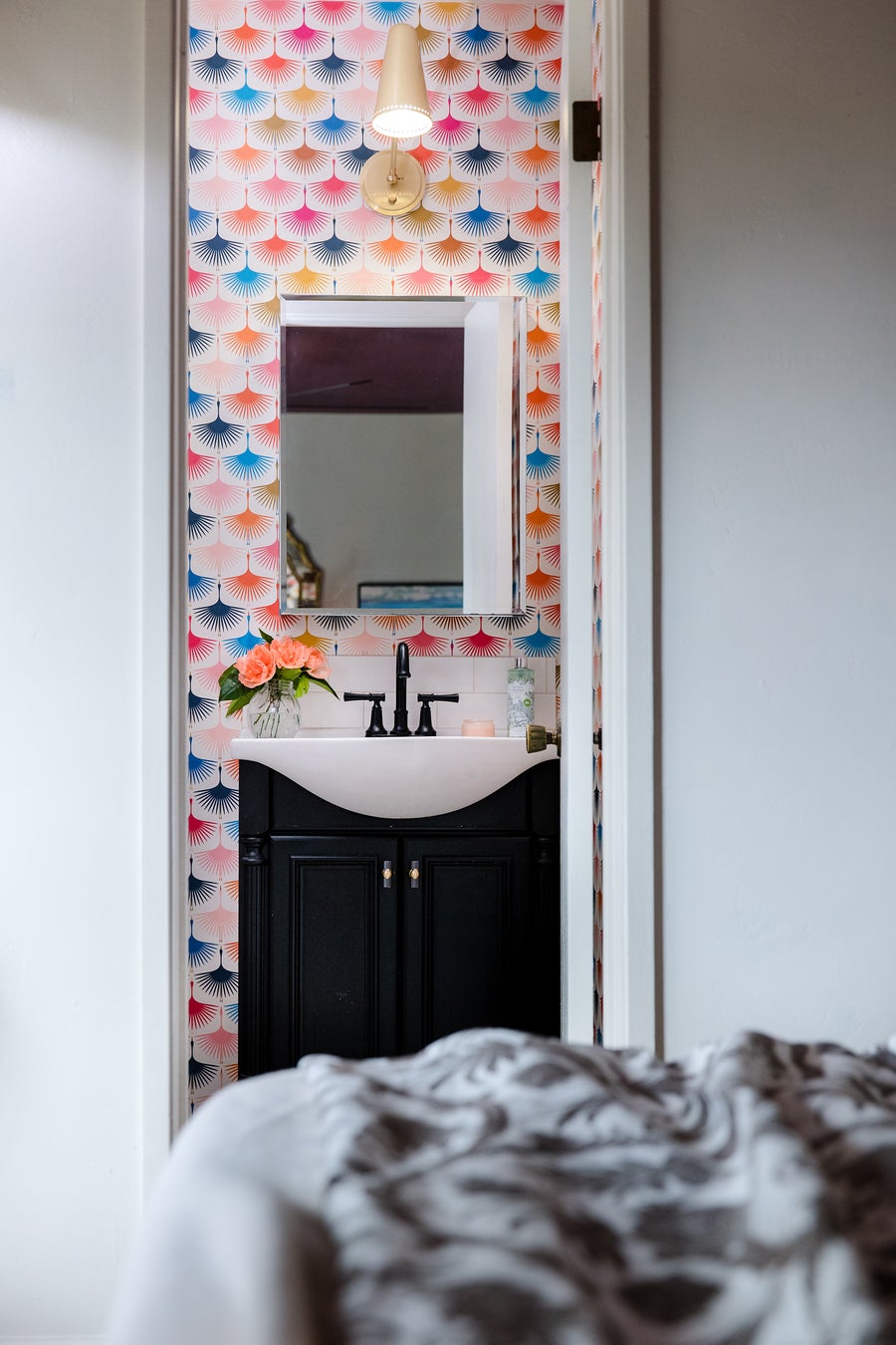 Hudson Valley Lighting Easley Wall Sconce — Aged Brass