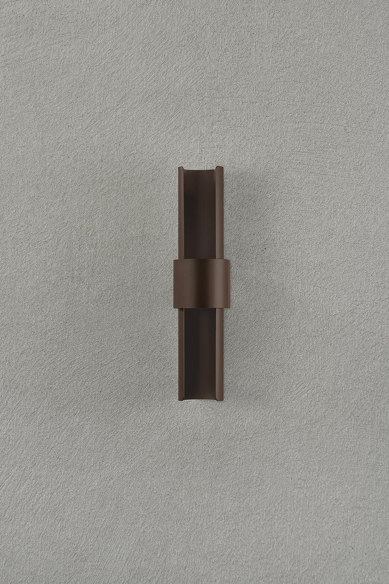 Troy Lighting Ossian Exterior Wall Sconce — B6420-BRZ