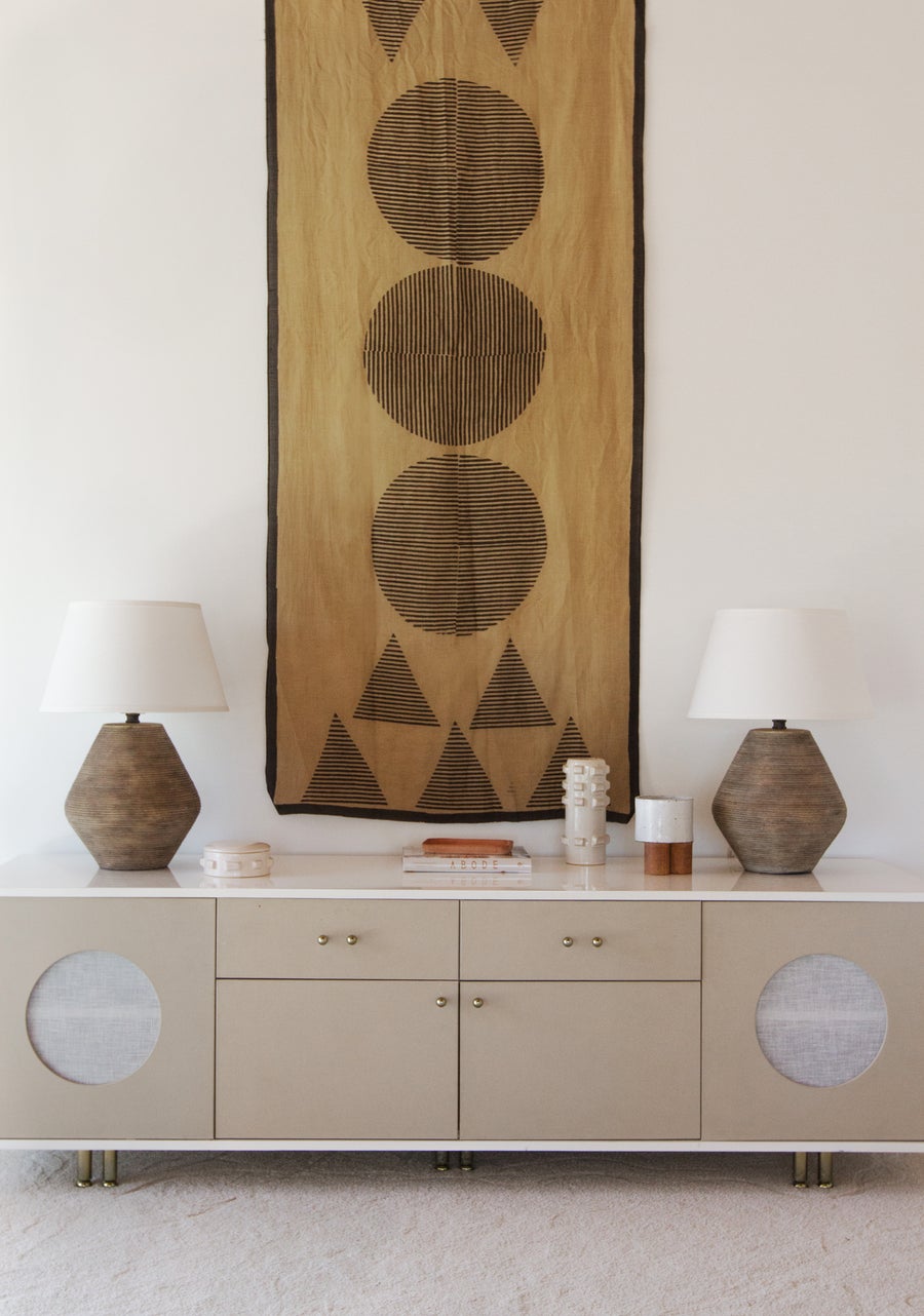 Troy Lighting Calabria Table Lamp — PTL1011