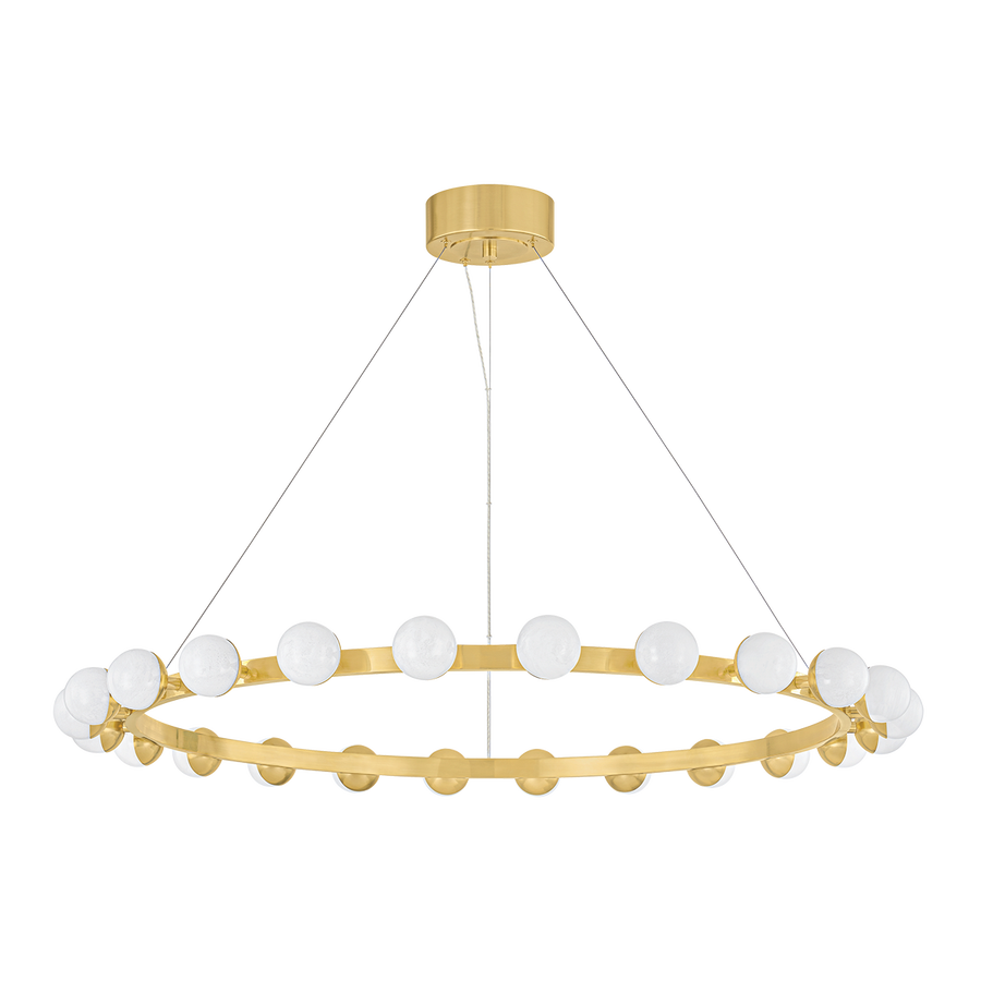 Corbett Lighting LINUS Chandelier — 484-45-VB