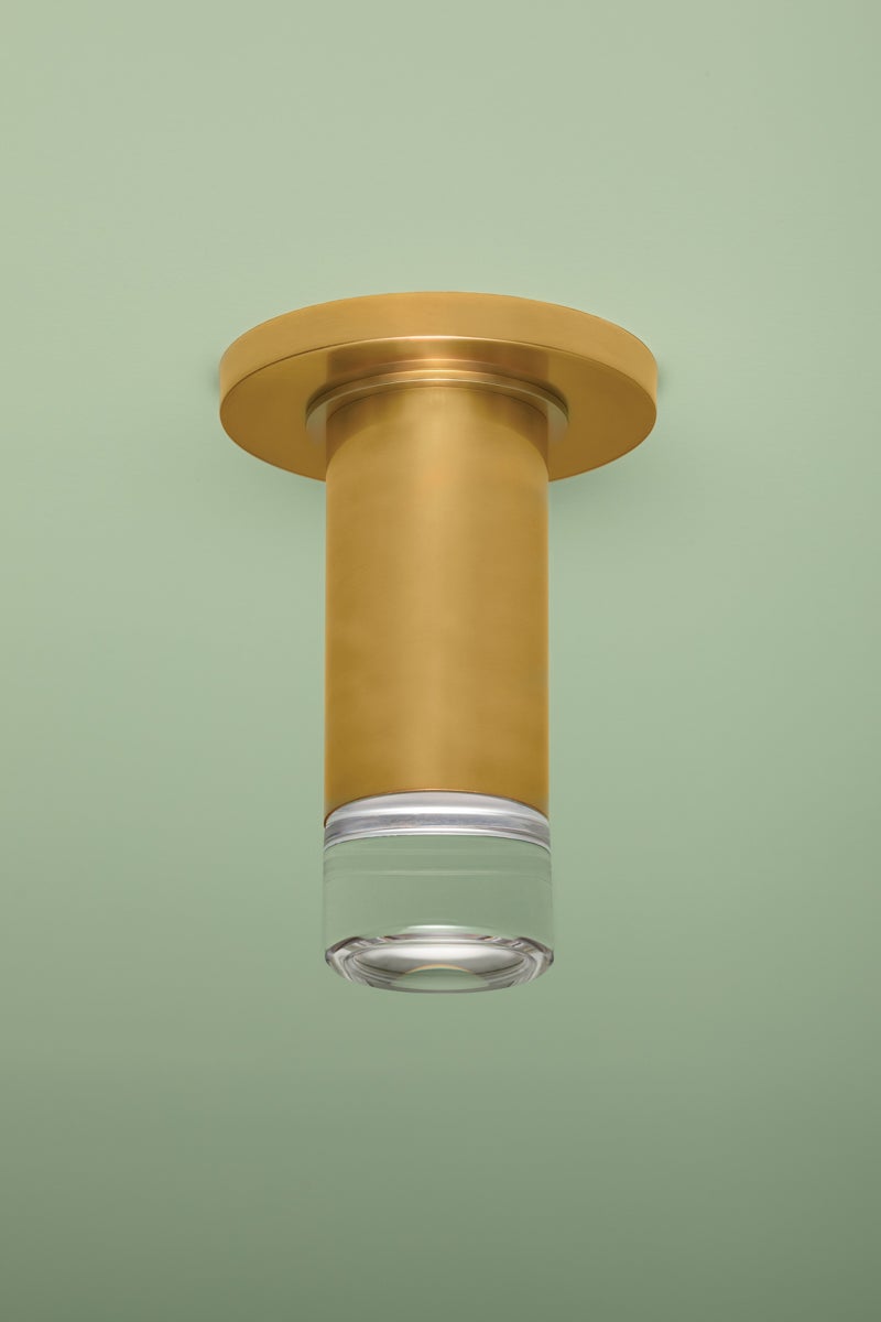 Mitzi Claudie Flush Mount — H900501-AGB