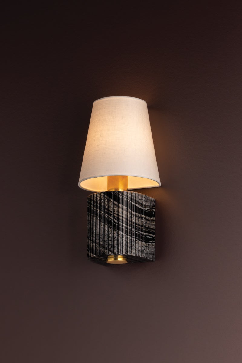 Corbett Lighting Aden Wall Sconce — 426-16-VB/BM