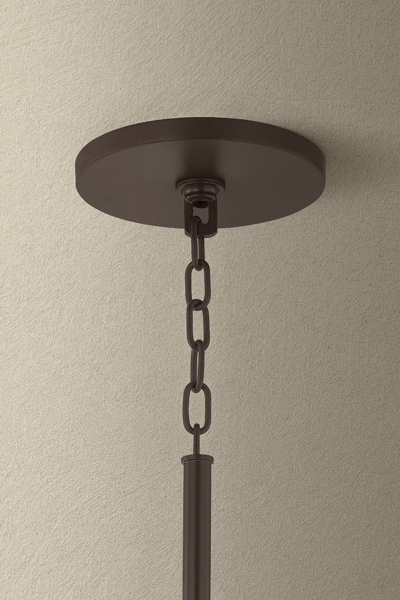 Troy Lighting Devlin Pendant — F3344-BRZ