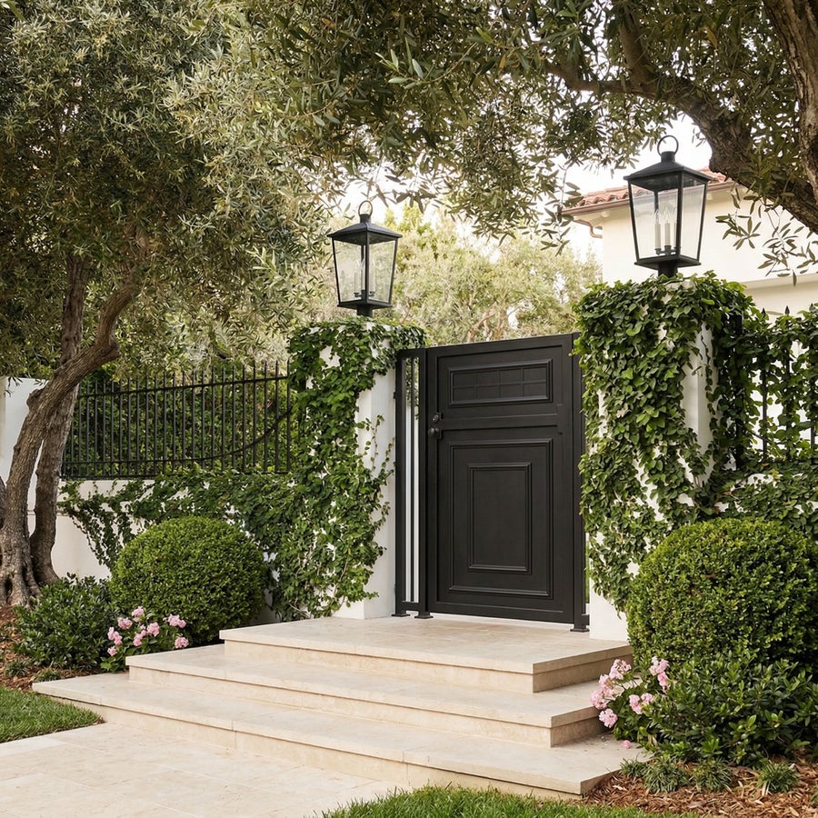 Troy Lighting Soren Exterior Post — P8921-TBK