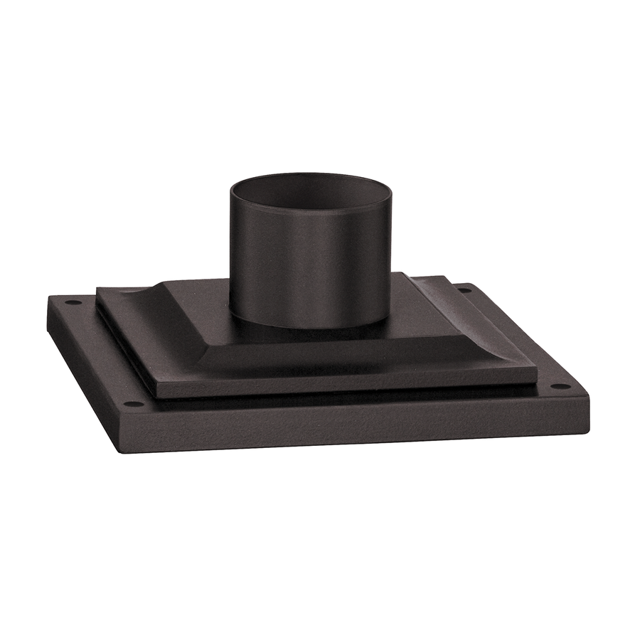 Troy Lighting Exterior Accessory Exterior Post — PMB4941-TBZ