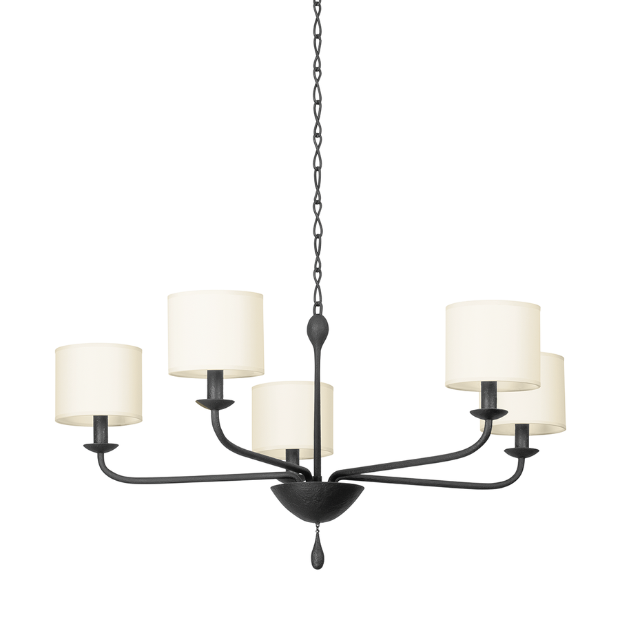 Troy Lighting OSMOND Chandelier — F9737-BI
