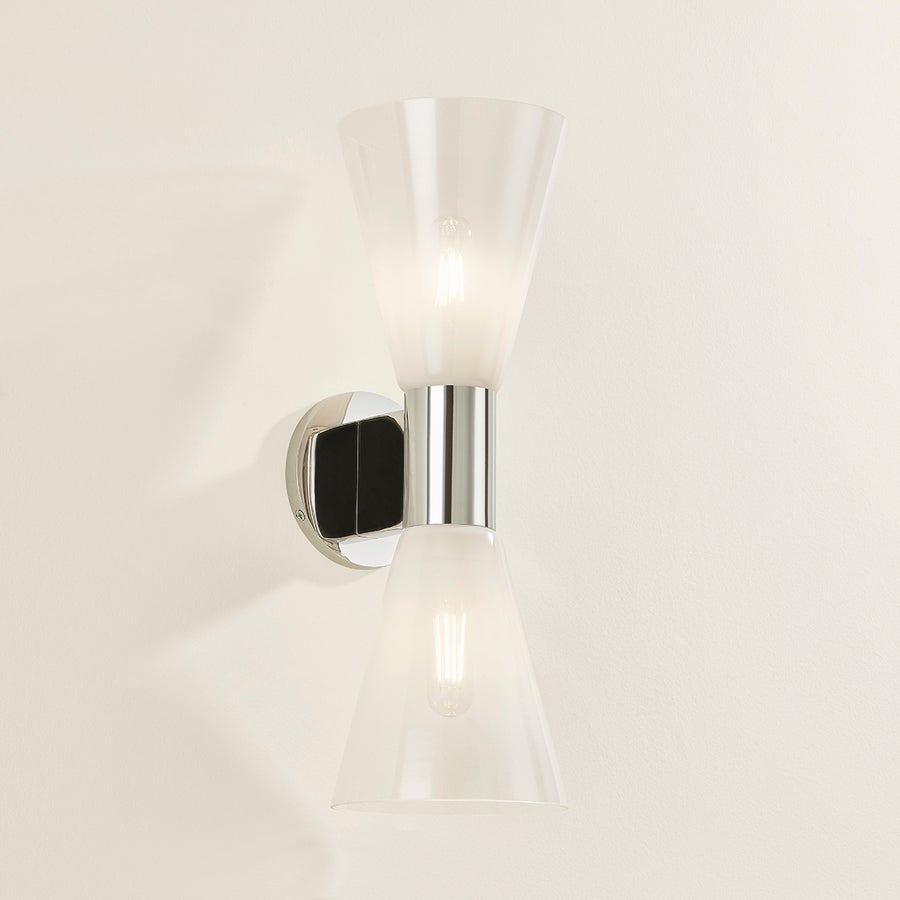 Mitzi Alma Wall Sconce — H838102-PN