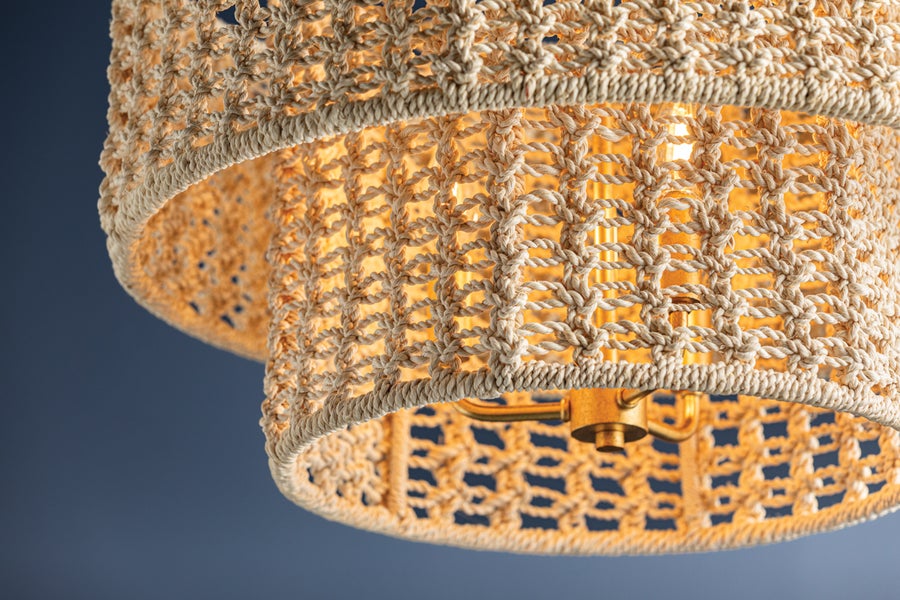 Hudson Valley Lighting YORKHILL PENDANT — Vintage Gold Leaf