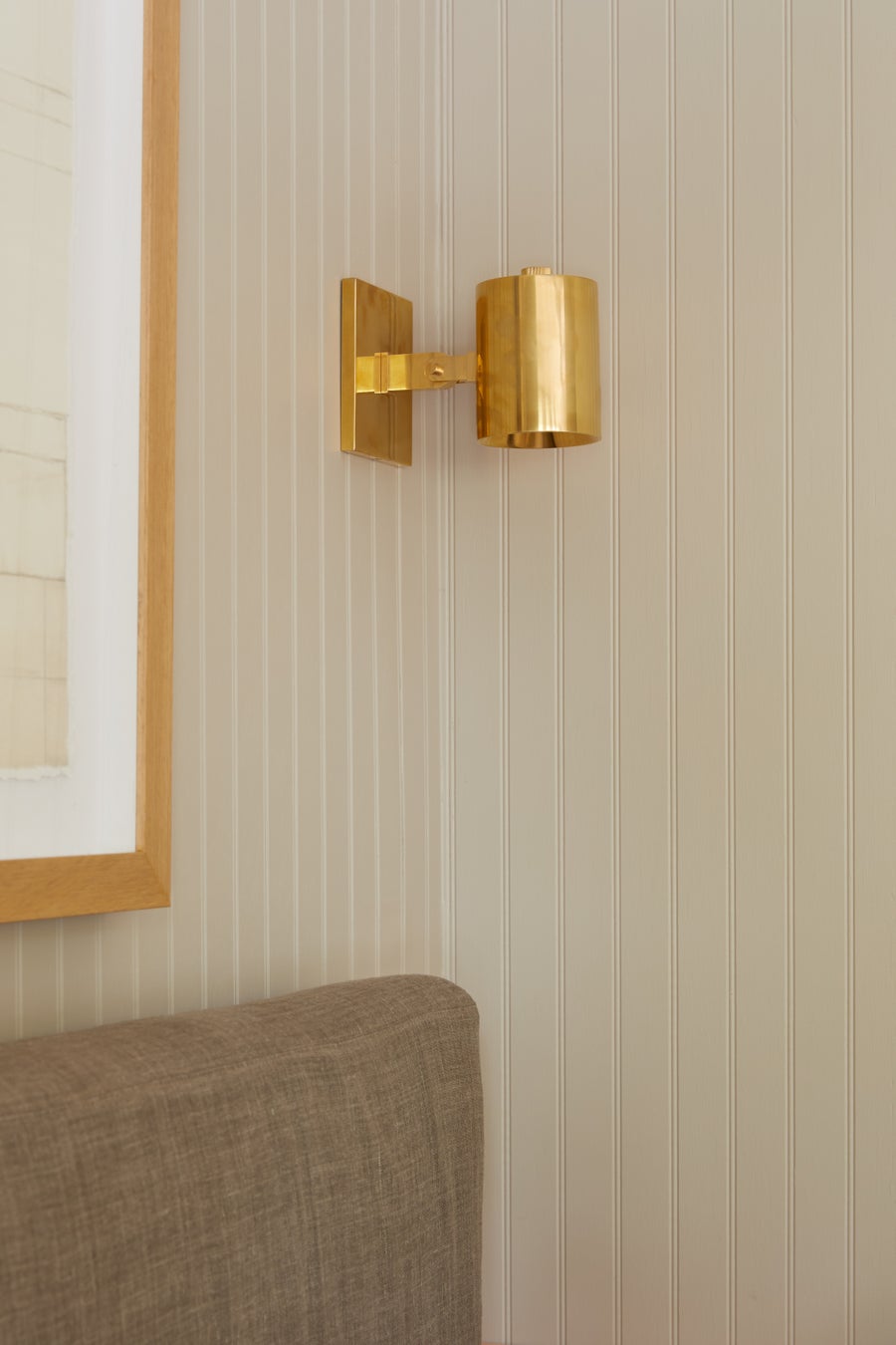 Hudson Valley Lighting HIGHGROVE Wall Sconce — Aged Brass