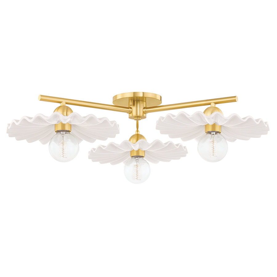 Mitzi Tinsley Semi Flush — H499603-AGB/CCR