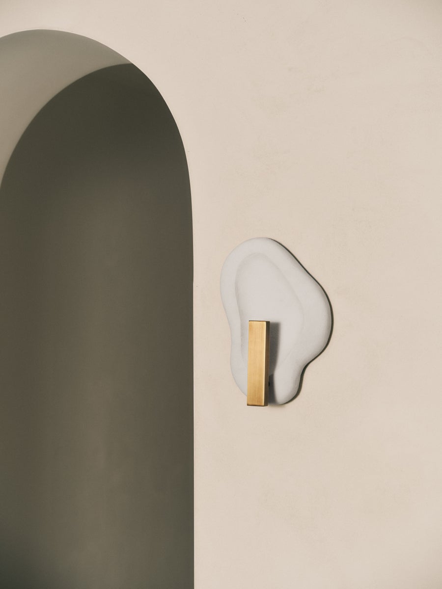 Troy Lighting JURA Wall Sconce — B3915-PBR/CRH