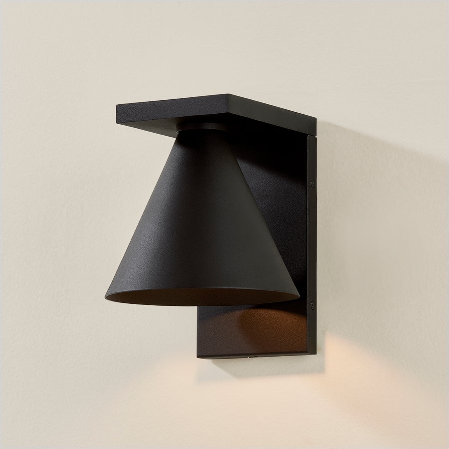 Troy Lighting Sean Exterior Wall Sconce — B3912-TBK