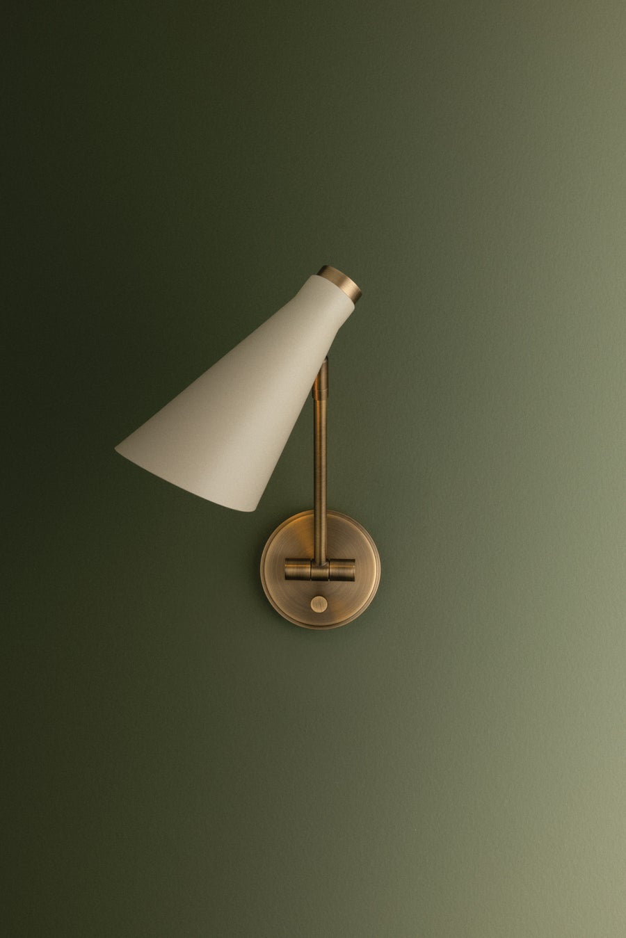 Troy Lighting Andersen Wall Sconce — B4311-PBR/SSD