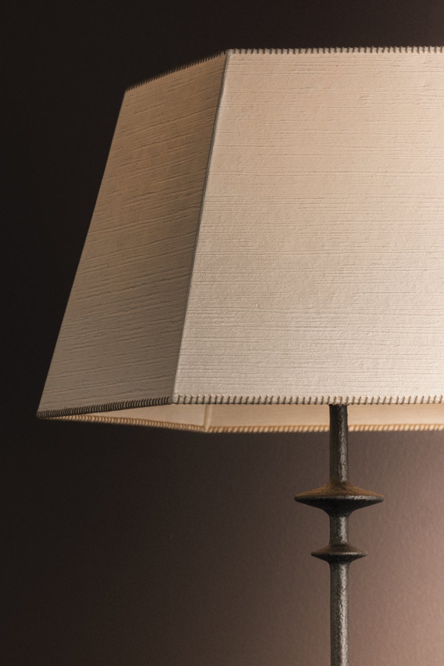 Hudson Valley Lighting Celmins Floor Lamp — Black Iron