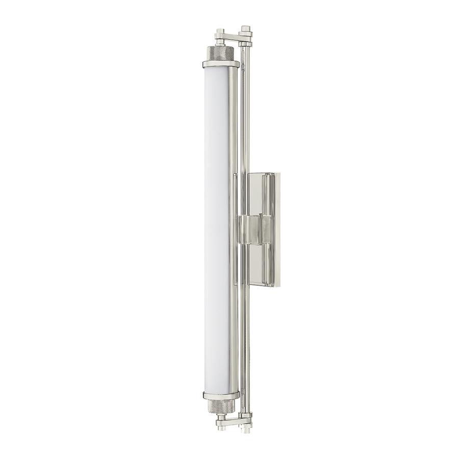 Hudson Valley Lighting PLANDOME Bath And Vanity — Polished Nickel