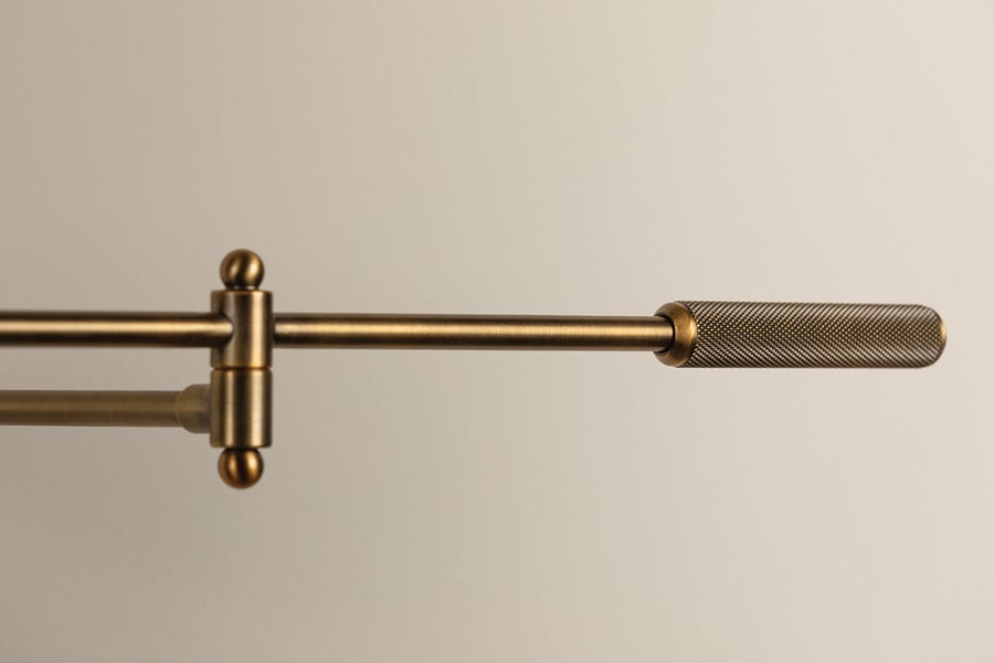 Troy Lighting CANNON Plug-in Sconce — PTL1108-PBR