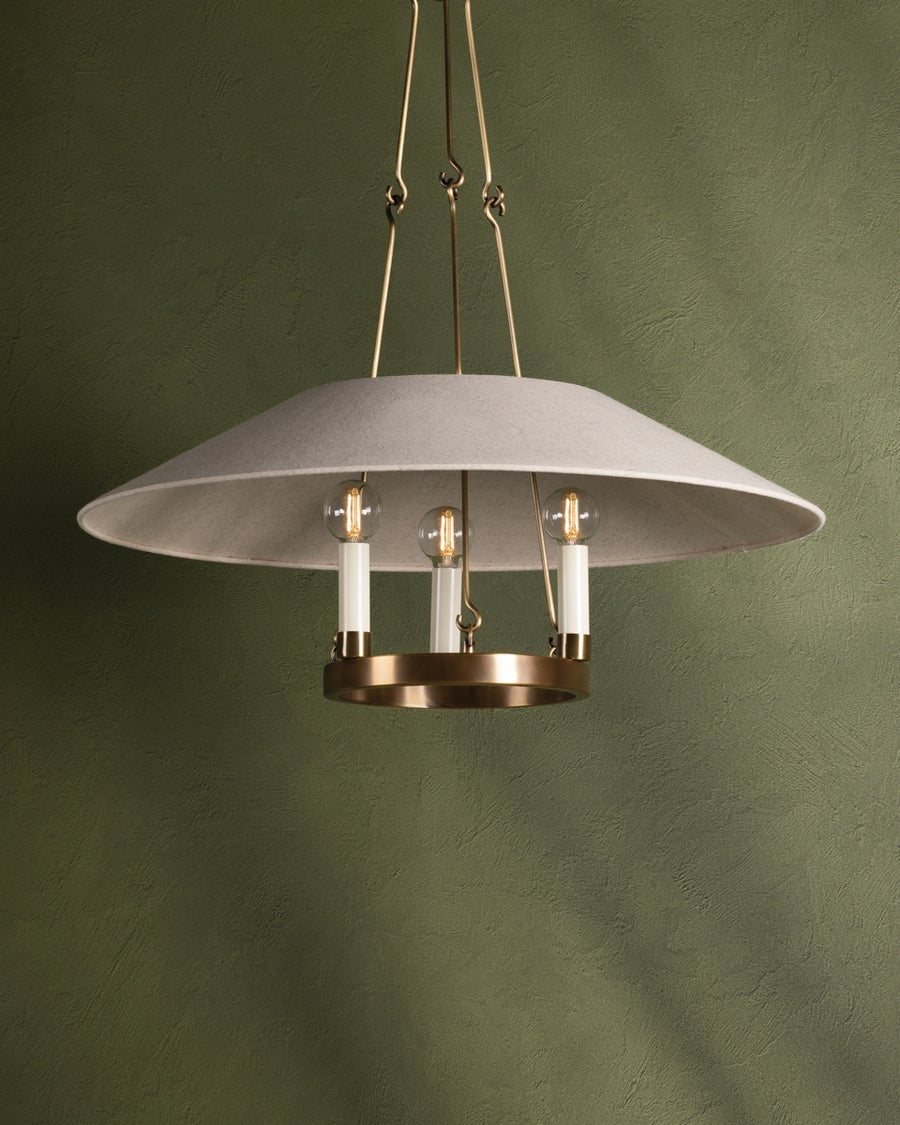 Troy Lighting ARCHIVE Pendant — F1625-PBR