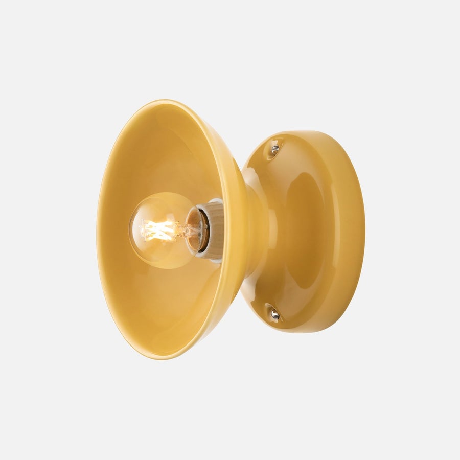 Schoolhouse Alabax Medium Flush Mount — SH125661-CE