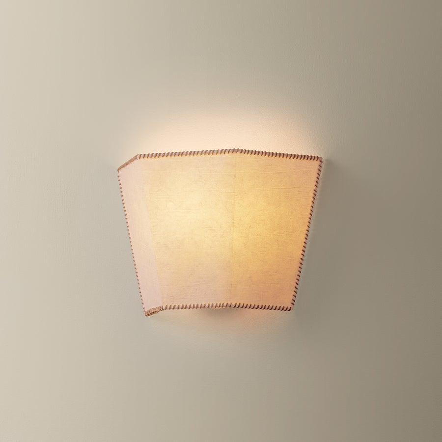 Hudson Valley Lighting Celmins Wall Sconce — AH5908-SWH