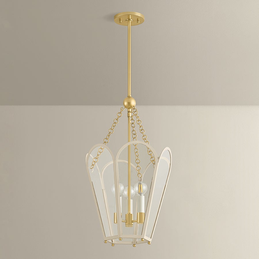 Mitzi Clarisse Lantern — H1132703-AGB/SBQ