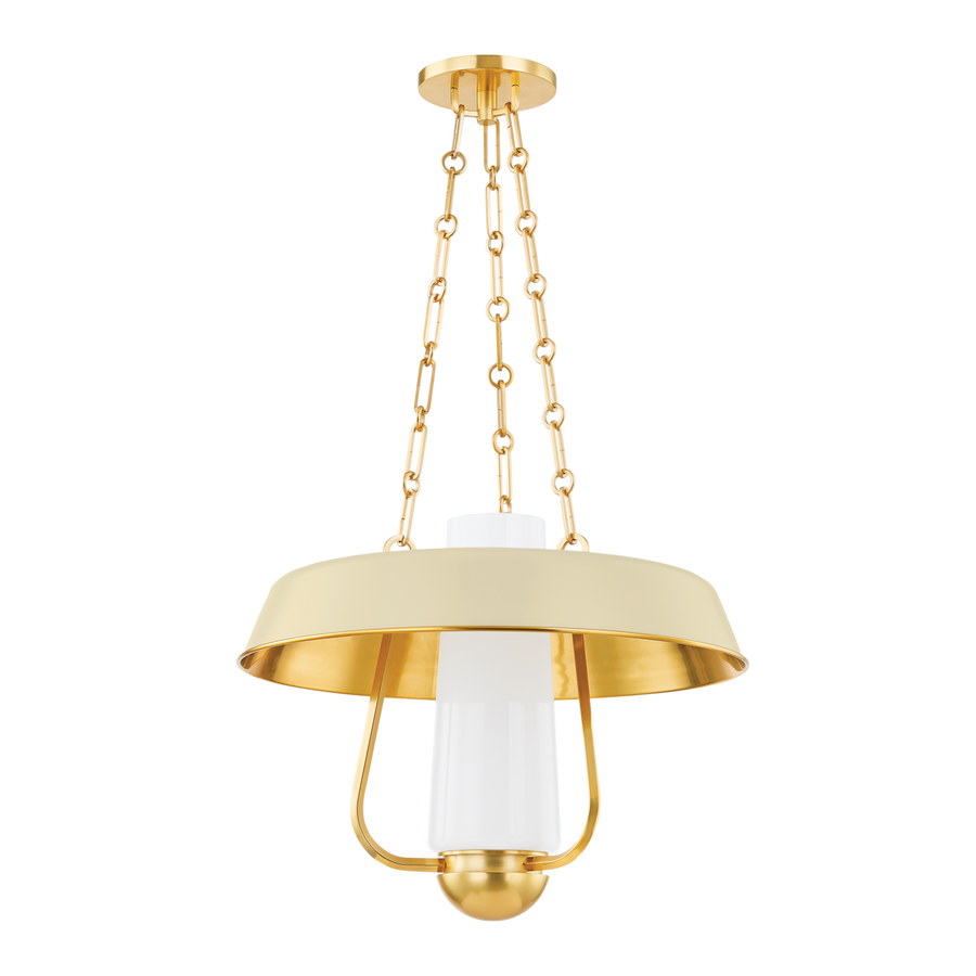 Hudson Valley Lighting PROVINCETOWN Lantern — 5218-AGB/SSD