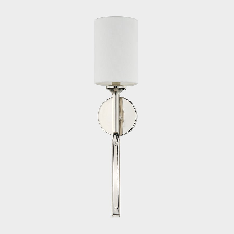 Hudson Valley Lighting BREWSTER Wall Sconce — Polished Nickel