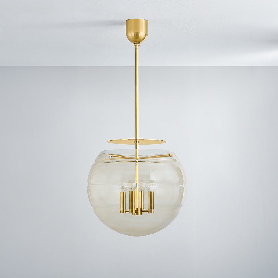 Hudson Valley Lighting GILL PENDANT — Aged Brass