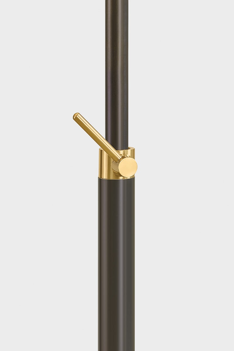 Mitzi Harriet Floor Lamp — HL996401-AGB/TRB