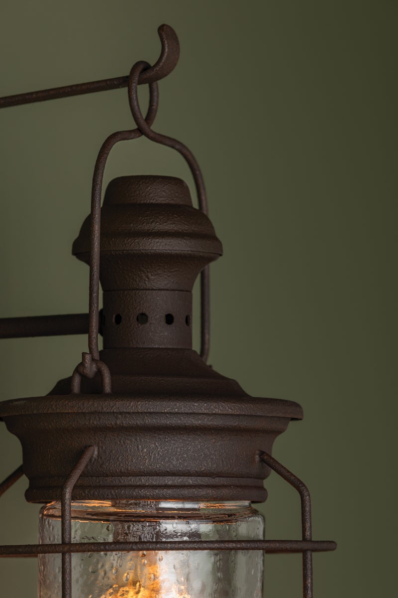 Troy Lighting Atkins Exterior Wall Sconce — B5051-HBZ