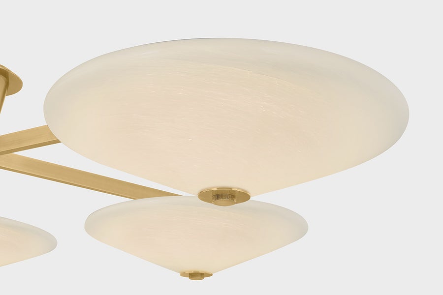 Corbett Lighting COLOGNE Flush Mount — 521-60-VB