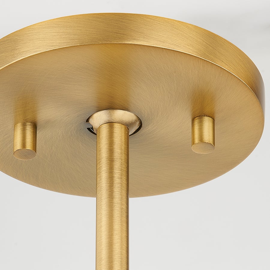 Troy Lighting IVINS Pendant — F9412-PBR
