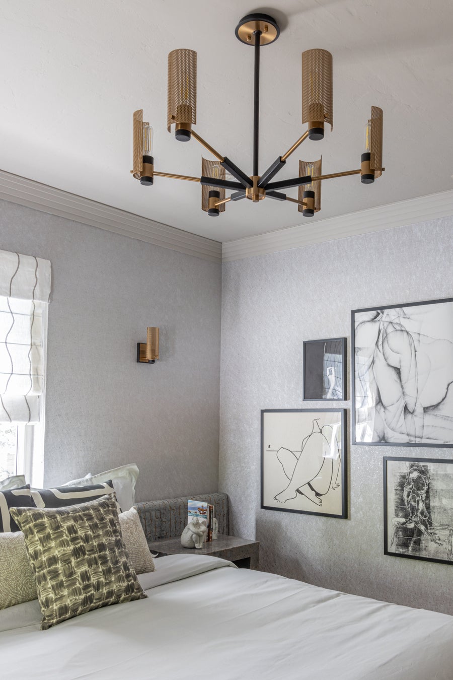 Troy Lighting Pilsen Wall Sconce — B6871-SFB/PBR