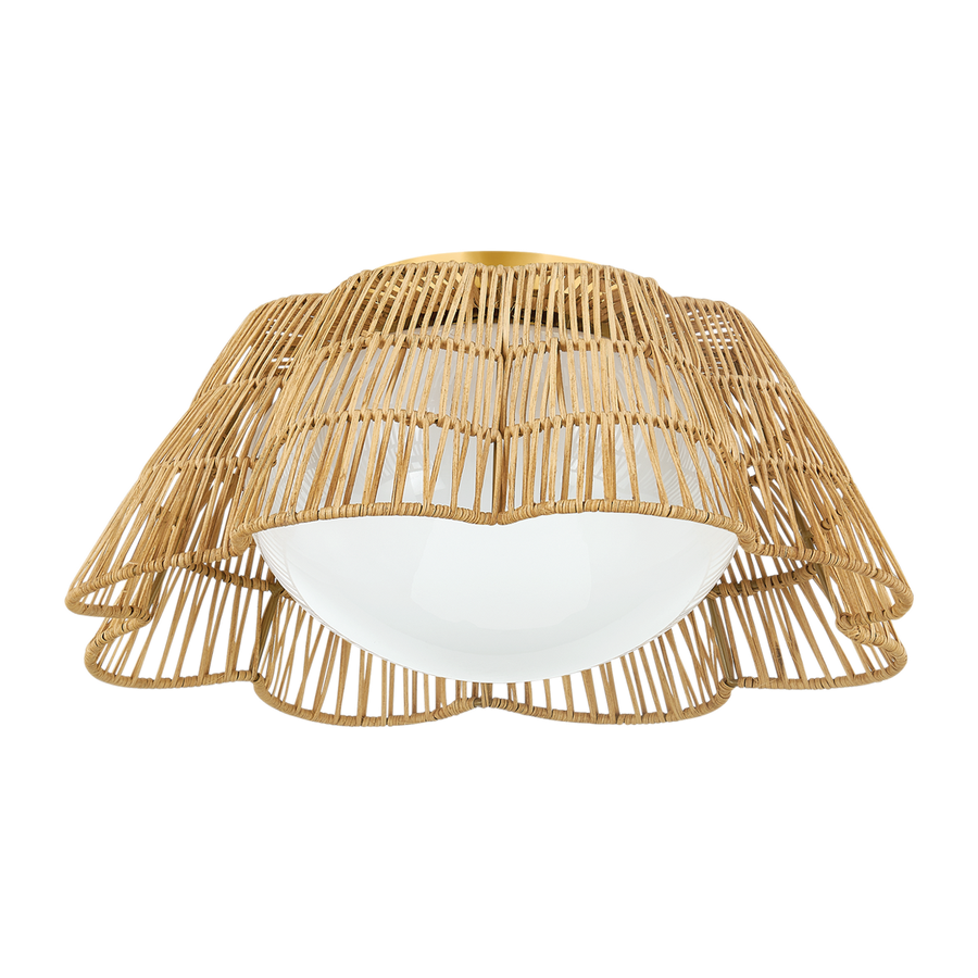 Mitzi Rosa Flush Mount — H856501-AGB
