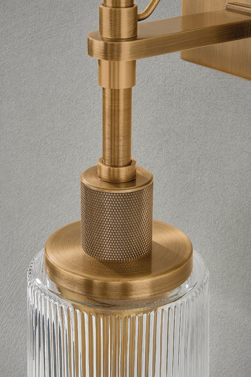 Troy Lighting Shenandoah Exterior Wall Sconce — B8018-PBR