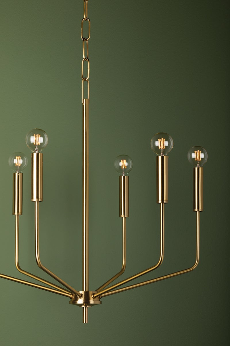 Mitzi Bailey Chandelier — H516806-AGB