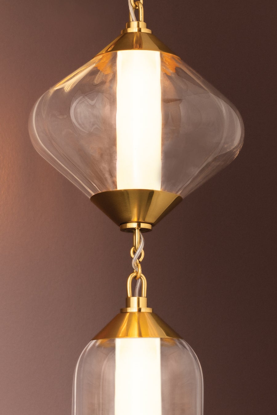 Corbett Lighting Fiorello Pendant — 545-13-VPB