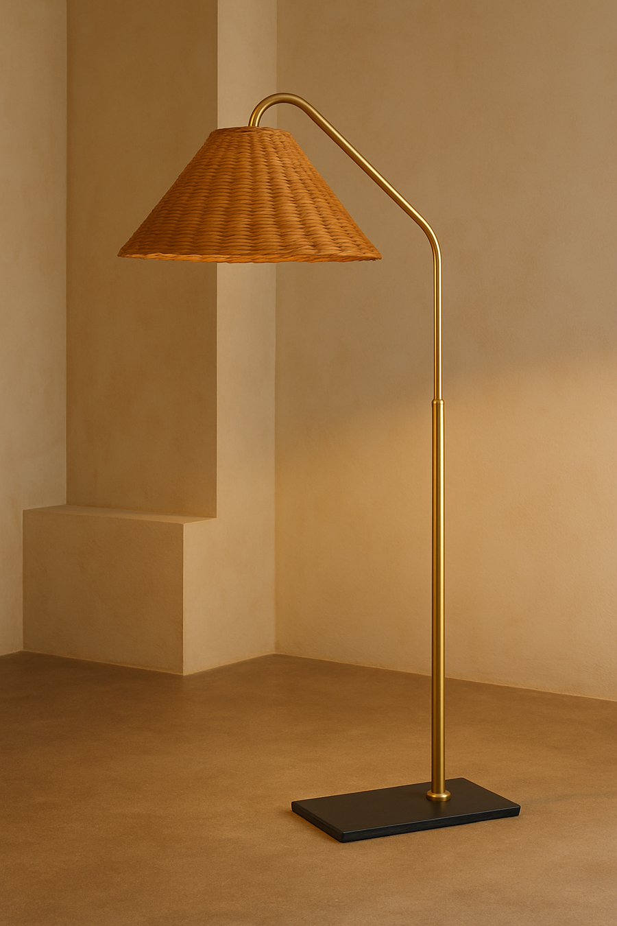 Mitzi Lauren Floor Lamp — HL599401-AGB/TBK