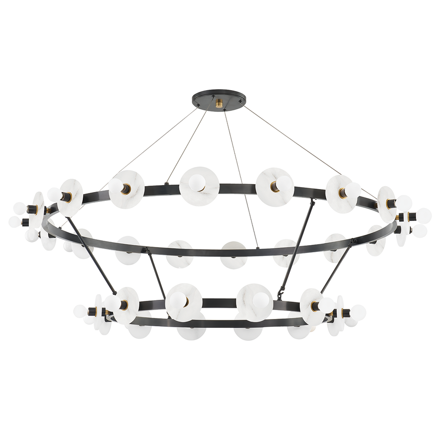 Hudson Valley Lighting Austen Chandelier — 4262-AOB