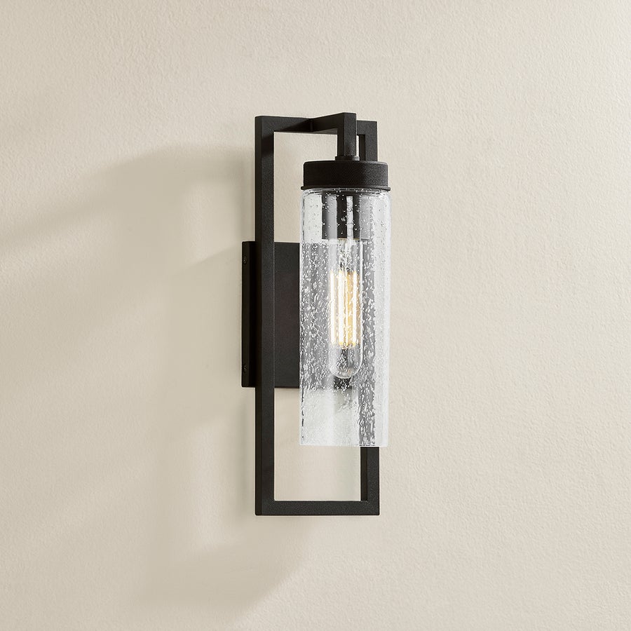 Troy Lighting Chester Exterior Wall Sconce — B2813-TBK