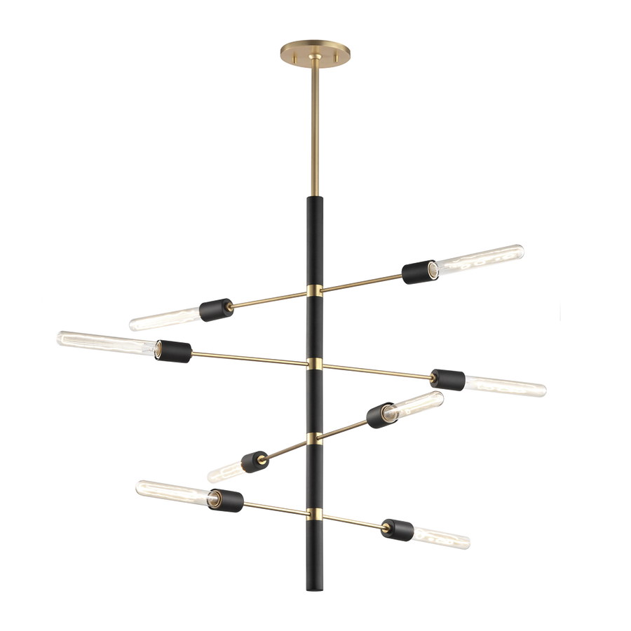 Mitzi Astrid Chandelier — H178808-AGB/BK