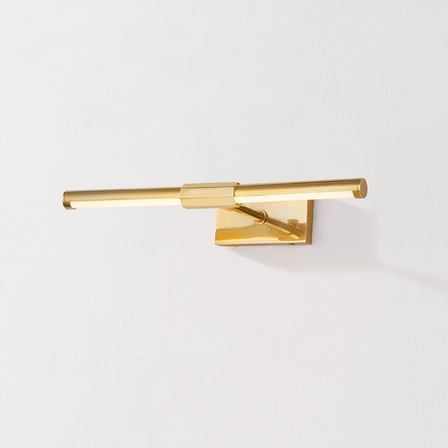 Hudson Valley Lighting MELBOURNE Picture Light — Aged Brass