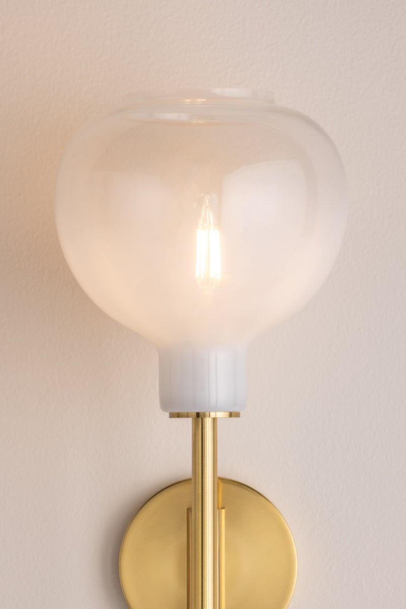 Mitzi Estelle Wall Sconce — H990101-AGB