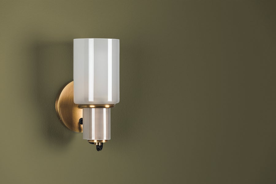 Troy Lighting LINCOLN Wall Sconce — B4809-PBR