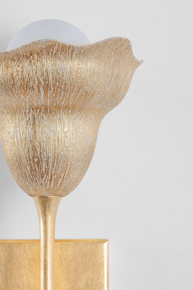 Hudson Valley Lighting ALORA Wall Sconce — 1281-VGL/GLI