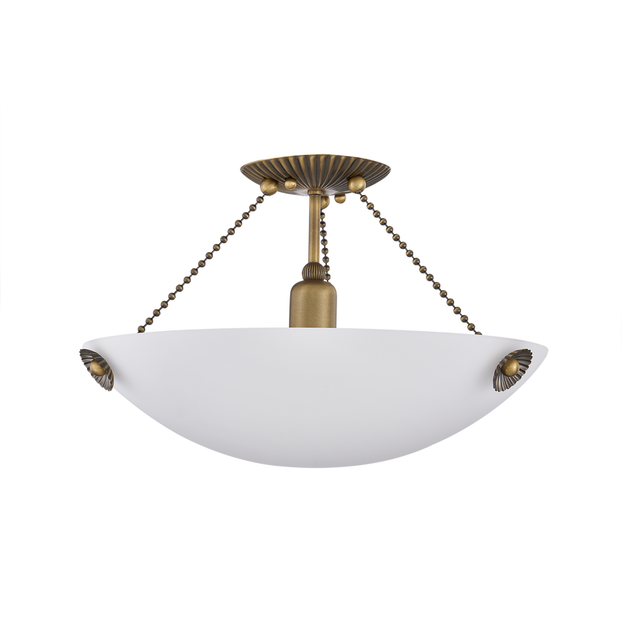 Mitzi Vivienne Semi Flush — H1185601-PBR