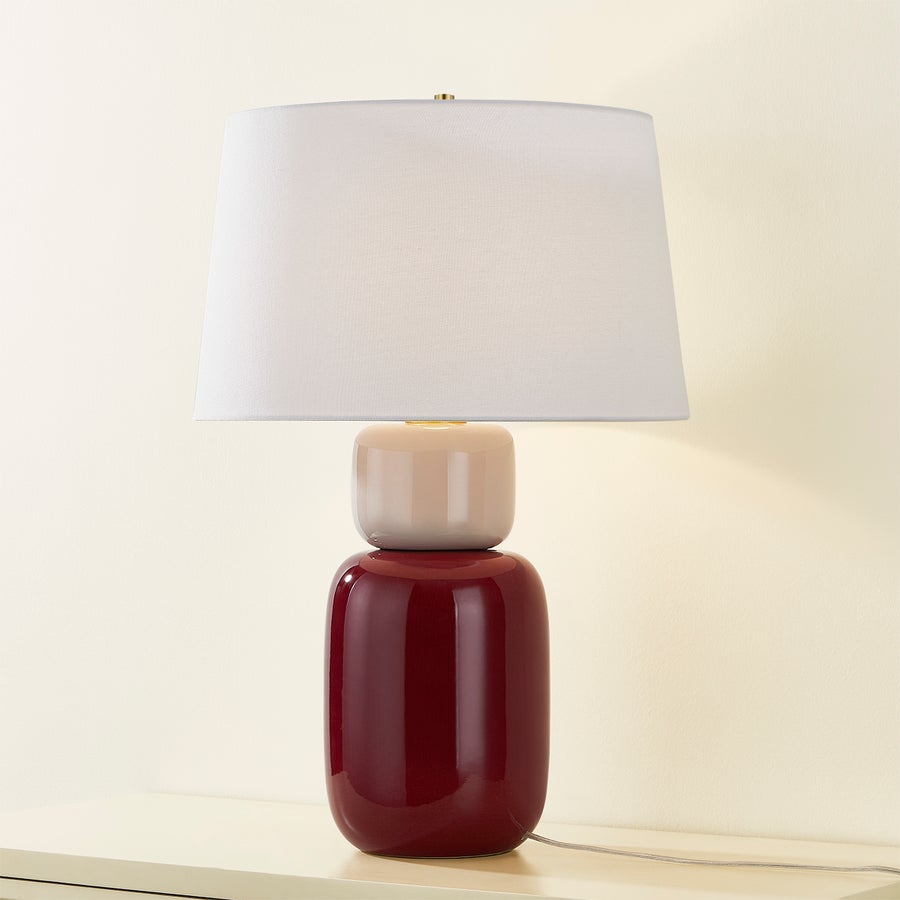 Mitzi Batya Table Lamp — HL890201-AGB/CBB