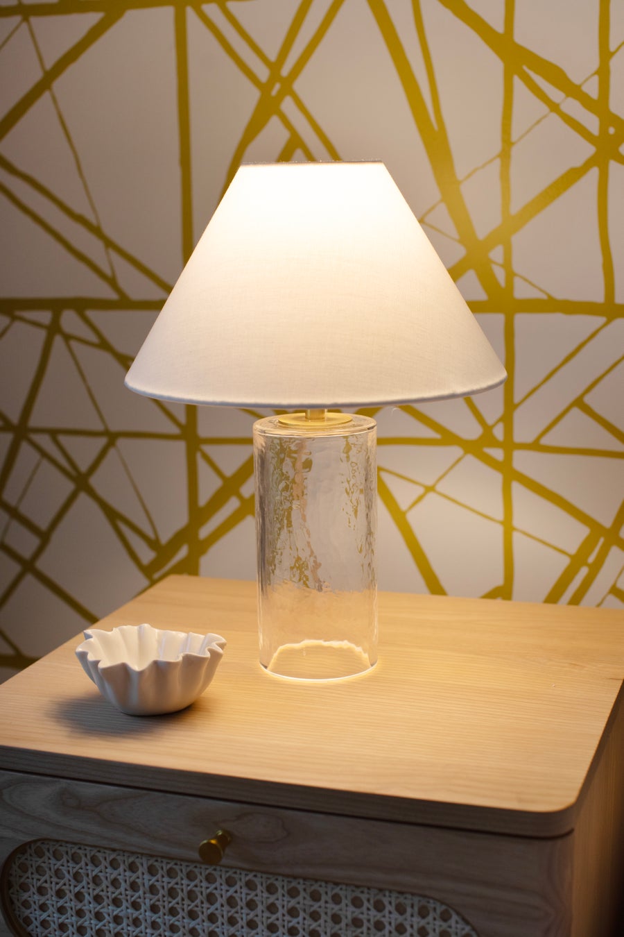 Mitzi Mandy Table Lamp — HL971201-AGB