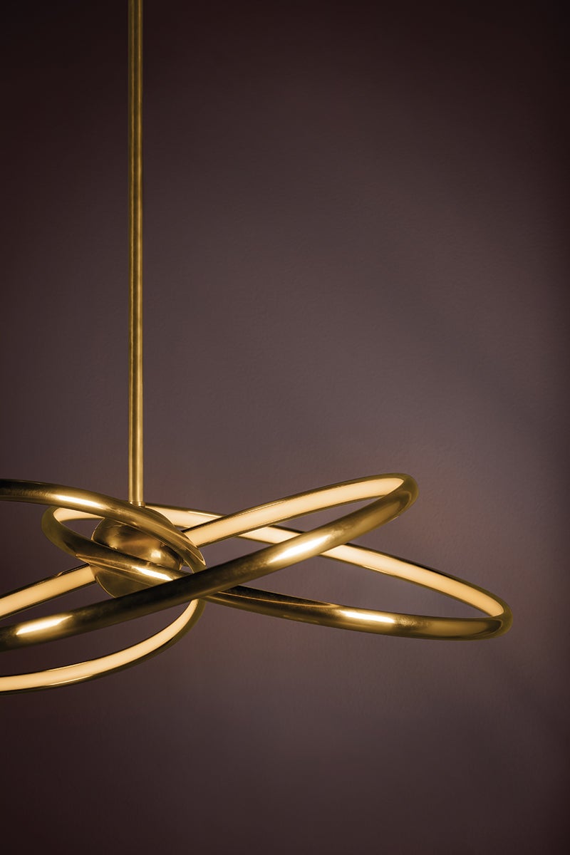 Corbett Lighting ALULA Chandelier — 341-42-VB