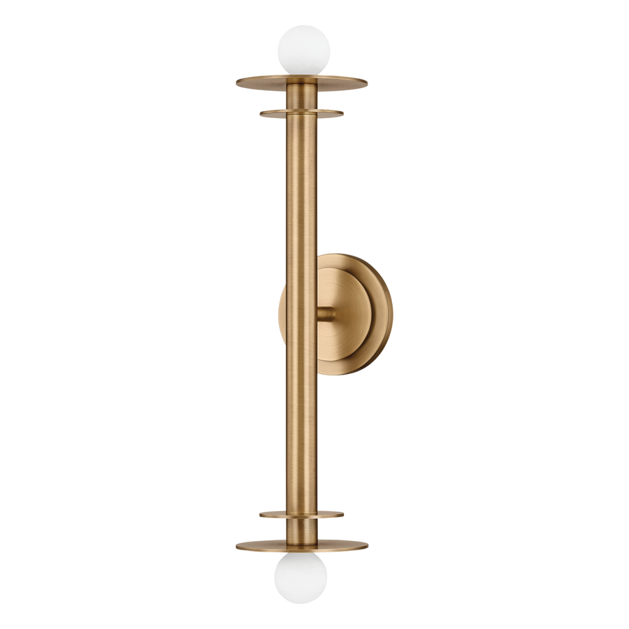 Troy Lighting Arley Wall Sconce — B1221-PBR