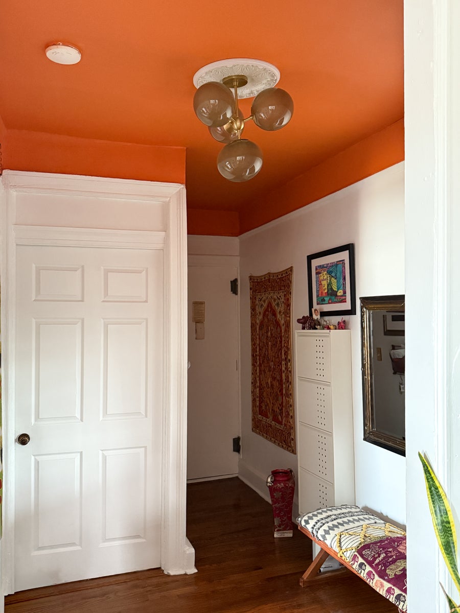 Mitzi Zaley Semi Flush — H1073604-AGB